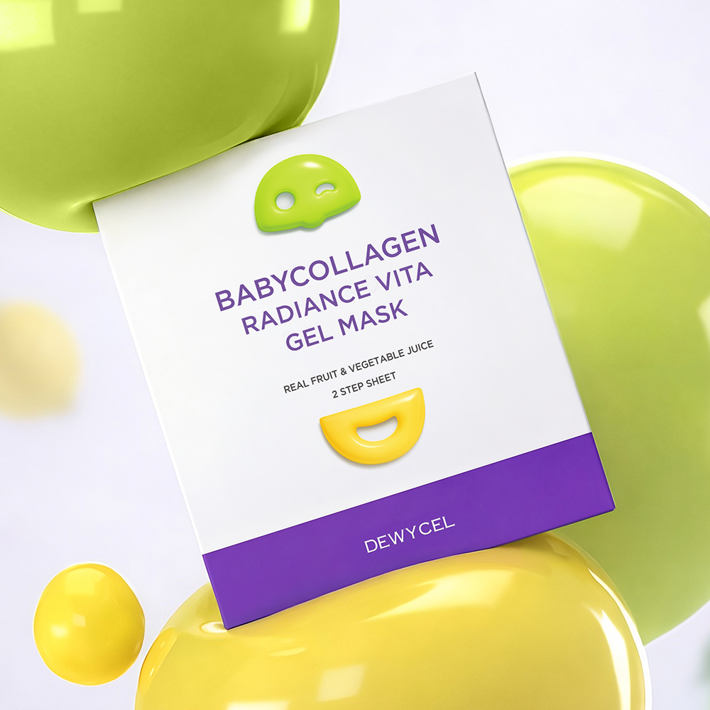Baby Collagen Radiance Vita Gel Mask
